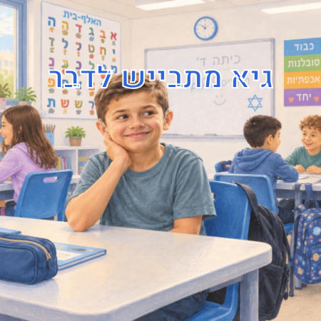גיא מתבייש לדבר