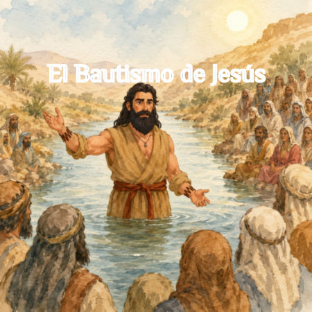 El Bautismo de Jesús