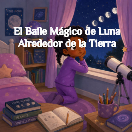 El Baile Mágico de Luna Alrededor de la Tierra