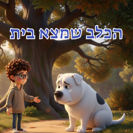 הכלב שמצא בית