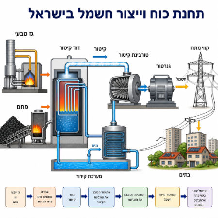 מקורות החשמל שלנו