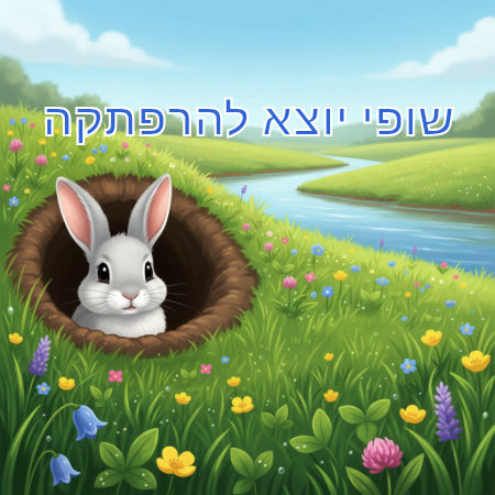 שופי יוצא להרפתקה
