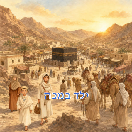 ילד במכה