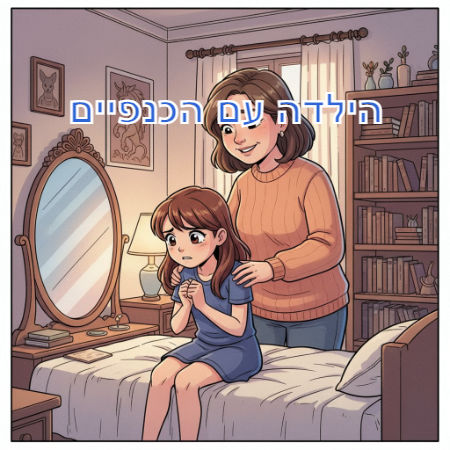 הילדה עם הכנפיים