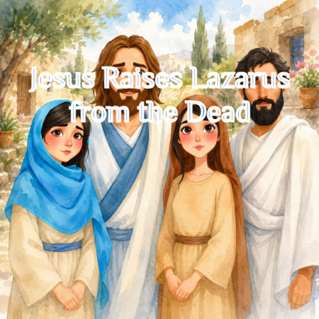 Jesus Raises Lazarus from the Dead