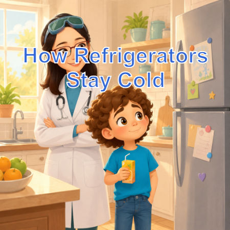 How Refrigerators Stay Cold