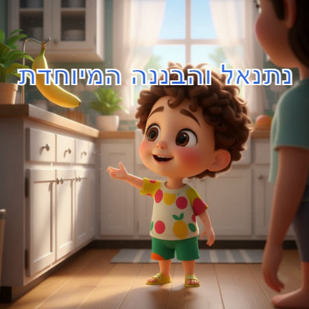 נתנאל והבננה המיוחדת