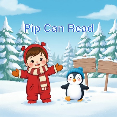 Pip Can Read