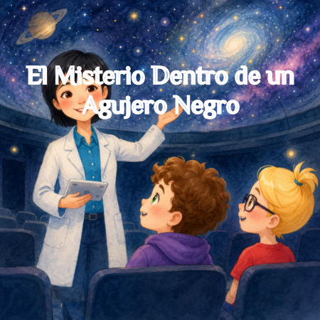 El Misterio Dentro de un Agujero Negro