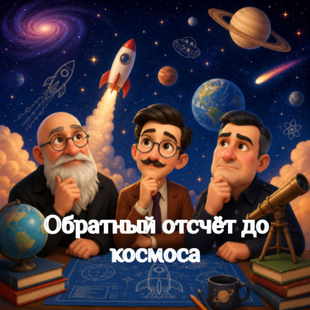 Обратный отсчёт до космоса