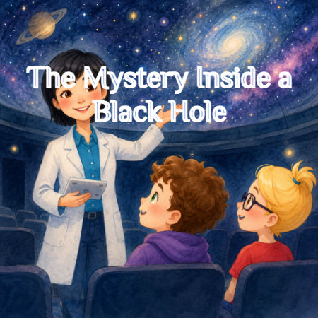 The Mystery Inside a Black Hole