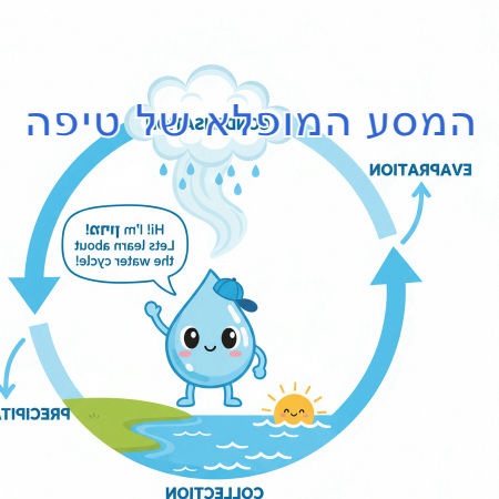 המסע המופלא של טיפה