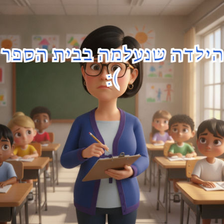 הילדה שנעלמה בבית הספר ):