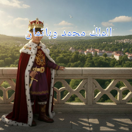 الملك محمد وباتمان