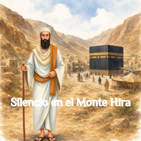 Silencio en el Monte Hira