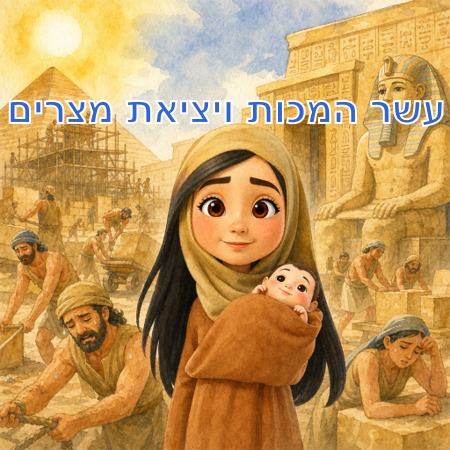 עשר המכות ויציאת מצרים