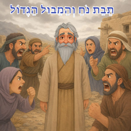 תֵּבַת נֹחַ וְהַמַּבּוּל הַגָּדוֹל