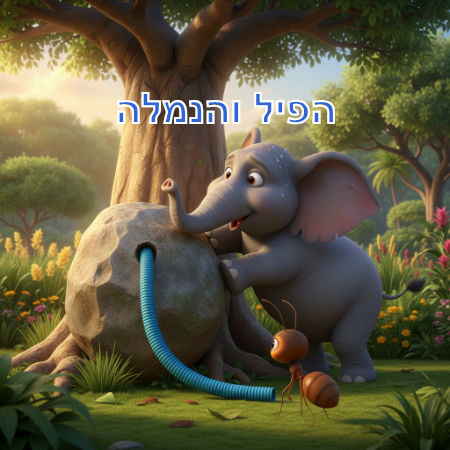 הפיל והנמלה