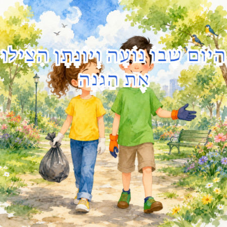 הַיּוֹם שֶׁבּוֹ נוֹעָה וְיוֹנָתָן הִצִּילוּ אֶת הַגִּנָּה