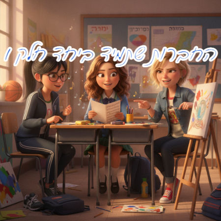 החברות שתמיד ביחד חלק 1