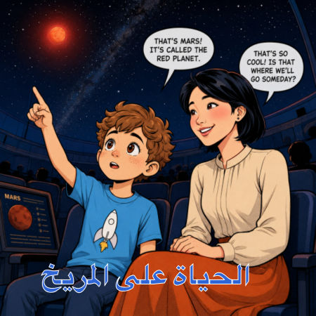 الحياة على المريخ