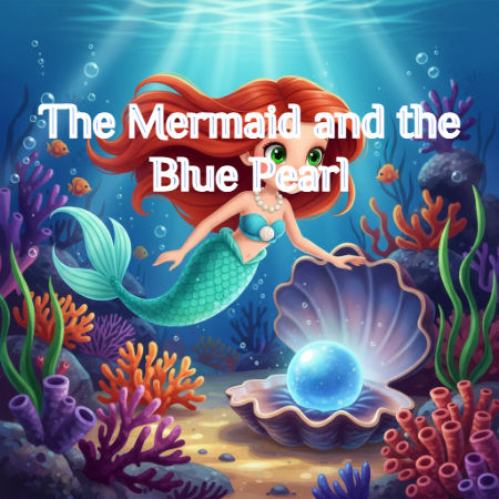 The Mermaid and the Blue Pearl