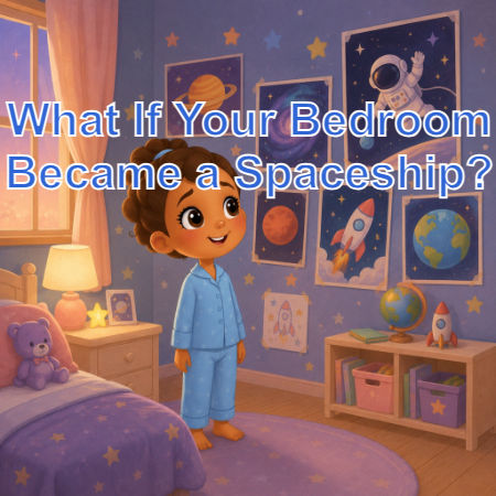 What If Your Bedroom Became a Spaceship?