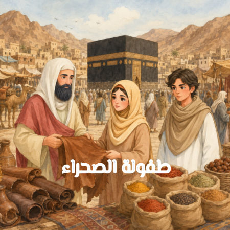 طفولة الصحراء