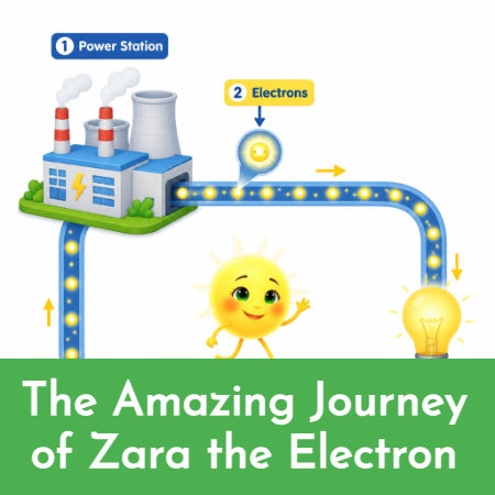 The Amazing Journey of Zara the Electron