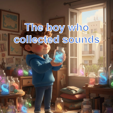 The boy who collected sounds