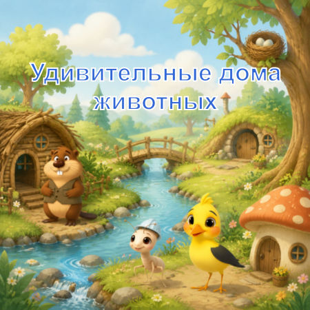 Удивительные дома животных