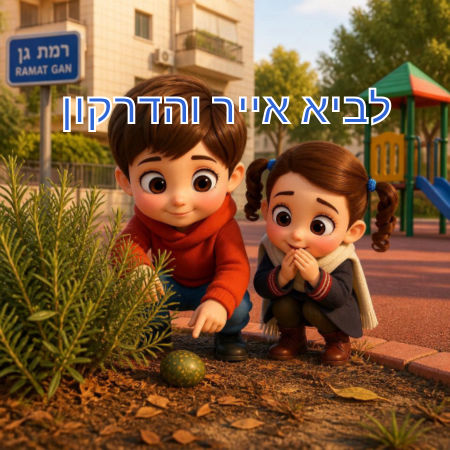 לביא אייר והדרקון