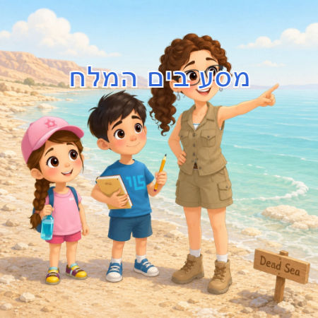 מסע בים המלח
