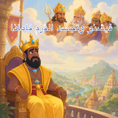 فيشنو وتجسد القزم فامانا