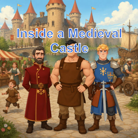Inside a Medieval Castle