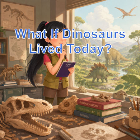 What If Dinosaurs Lived Today?