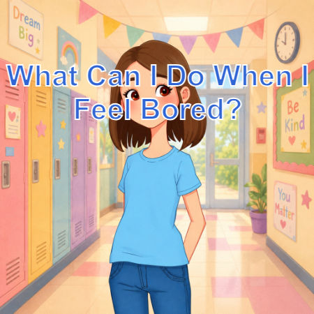 What Can I Do When I Feel Bored?