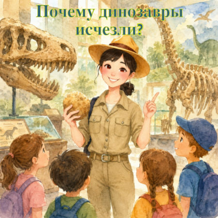 Почему динозавры исчезли?