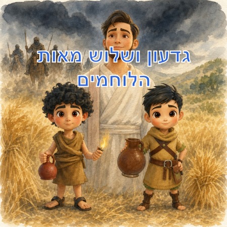 גדעון ושלוש מאות הלוחמים