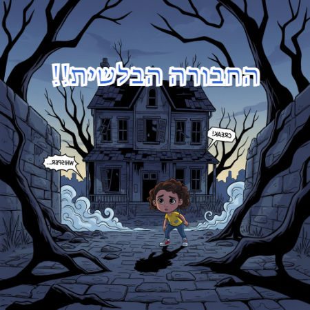 החבורה הבלשית!!