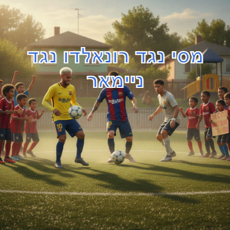 מסי נגד רונאלדו נגד ניימאר
