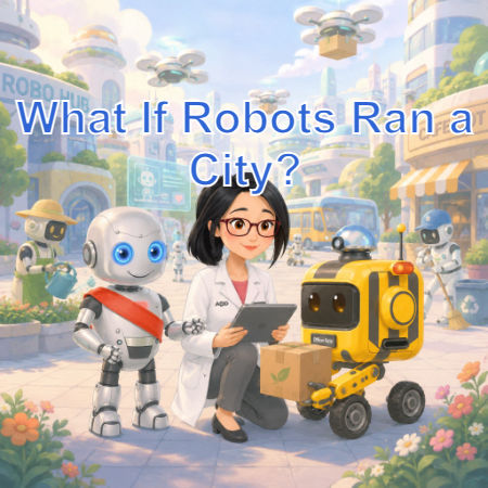What If Robots Ran a City?