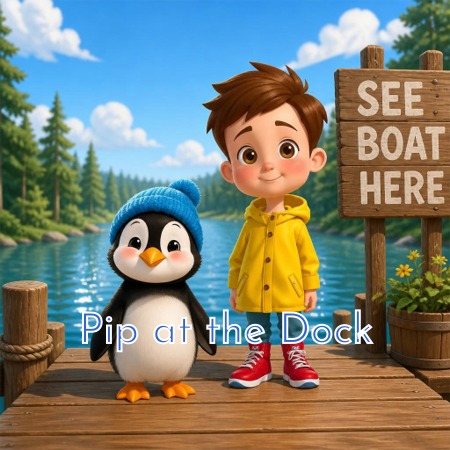 Pip at the Dock