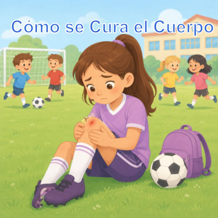 Cómo se Cura el Cuerpo