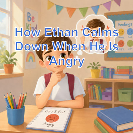 How Ethan Calms Down When He Is Angry