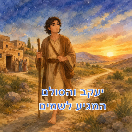 יעקב והסולם המגיע לשמים