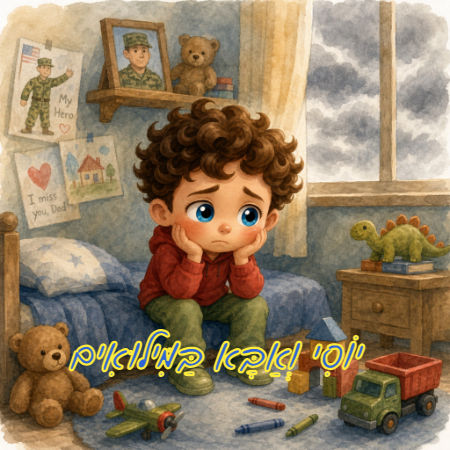 יוֹסִי וְאַבָּא בַּמִּילוּאִים