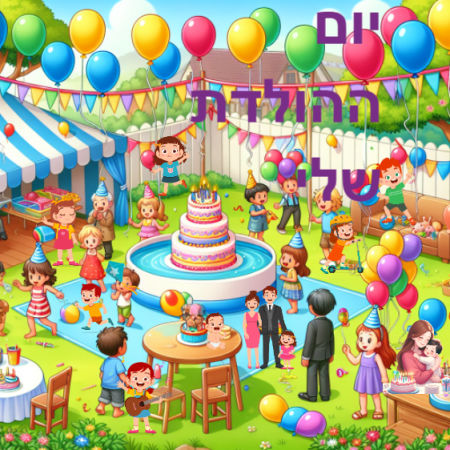יום ההולדת שלי