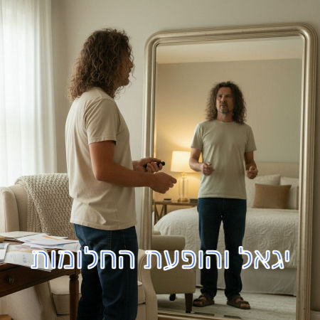 יגאל והופעת החלומות