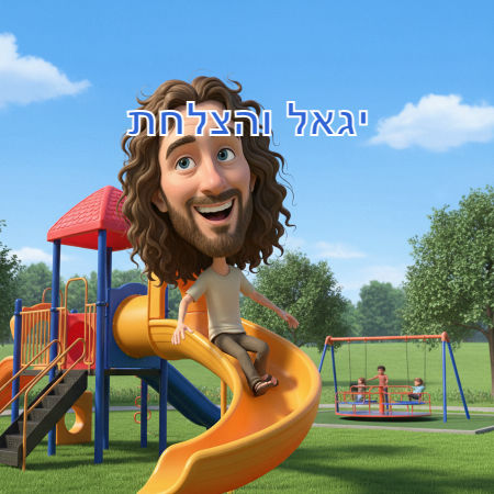 יגאל והצלחת